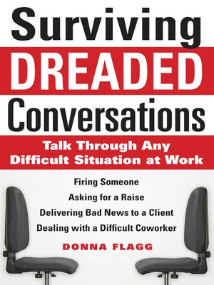 cover image of Surviving Dreaded Conversations
